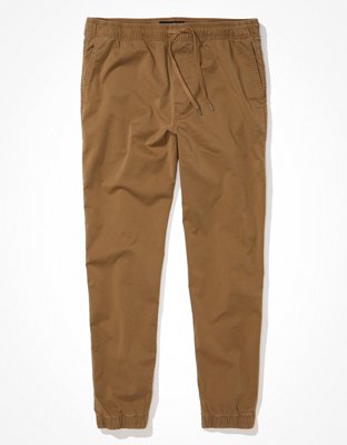 American eagle cheap khaki joggers