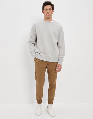 American eagle hot sale twill joggers