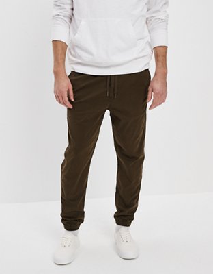 Twill joggers deals american eagle