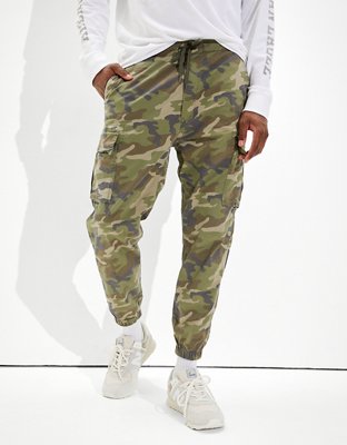 American eagle camo hot sale joggers