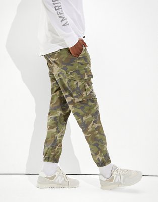 Мужские брюки American Eagle AE Trekker Cargo Jogger — фото 5