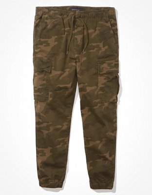 Мужские брюки American Eagle AE Flex Cargo Trekker Jogger — фото 3