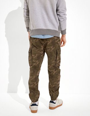 Мужские брюки American Eagle AE Flex Cargo Trekker Jogger — фото 2