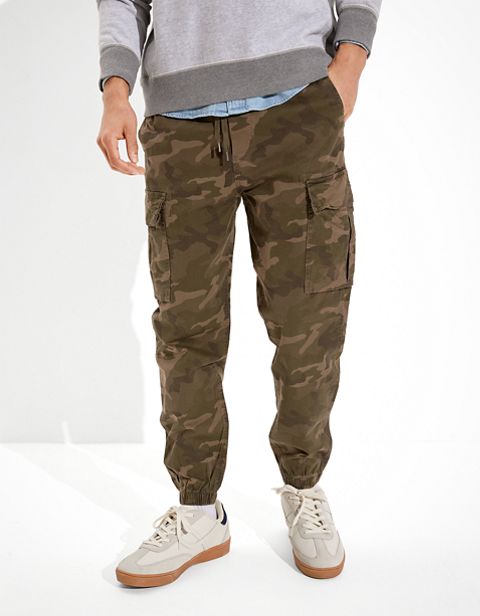 Мужские брюки American Eagle AE Flex Cargo Trekker Jogger