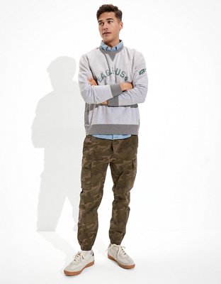 Мужские брюки American Eagle AE Flex Cargo Trekker Jogger — фото 4