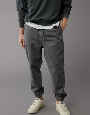 Ae Flex Trekker Jogger Men s Smoked Gray L