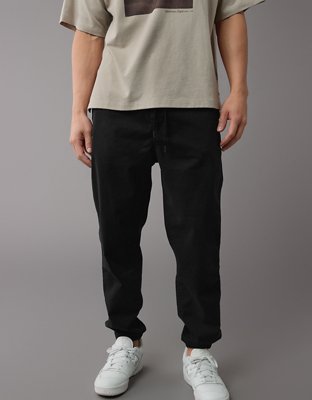 American eagle twill joggers on sale