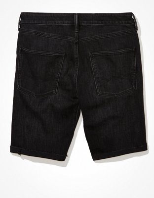 Мужские джинсы American Eagle AE AirFlex+ Move-Free Denim Short — фото 4