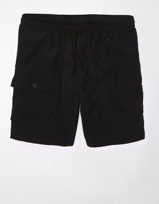 Black Jogger Shorts (3125032)