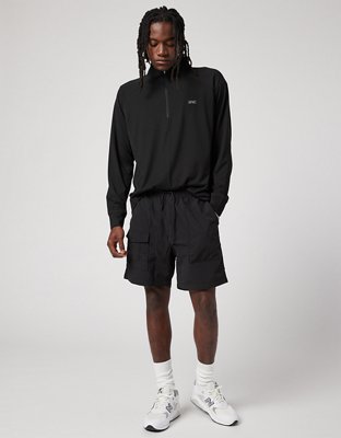Мужские брюки American Eagle AE 24/7 5.5" Utility Trekker Short — фото 4