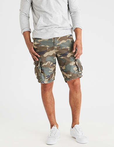 Mens Green Shorts | American Eagle Outfitters