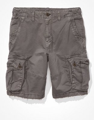 AE Flex 12 Longer Length Lived-In Cargo Short