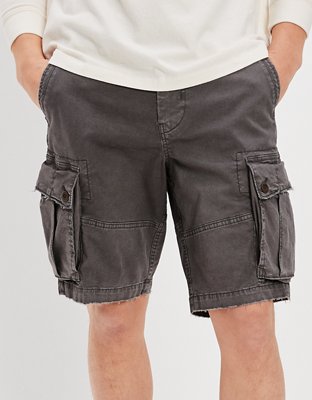 American eagle store mens cargo shorts