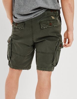 AE Flex 10" Lived-In Cargo Short