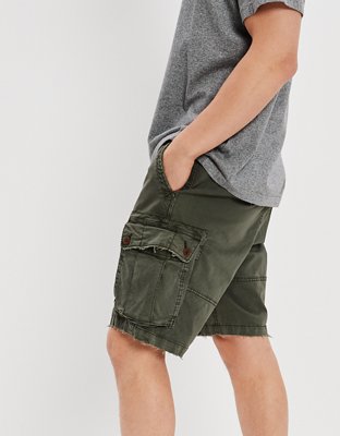 AE Flex 10" Lived-In Cargo Short