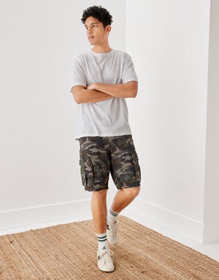 Cargo shorts for outlet men american eagle