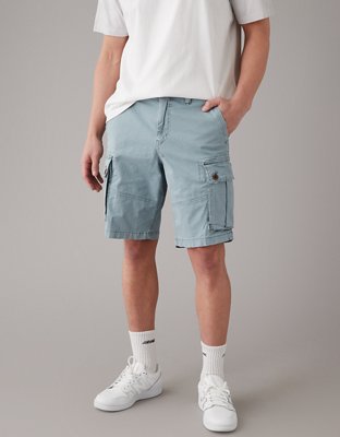 AE Flex 12 Longer Length Lived-In Cargo Short