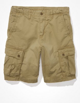 Мужские брюки American Eagle AE Flex 10" Lived-In Cargo Short — фото 4