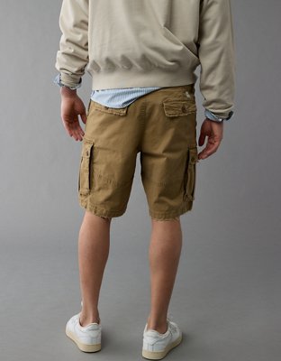 Мужские брюки American Eagle AE Flex 10" Lived-In Cargo Short — фото 3