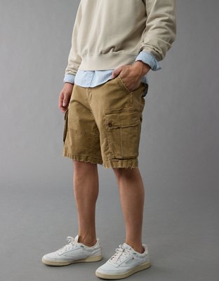 Мужские брюки American Eagle AE Flex 10" Lived-In Cargo Short — фото 6