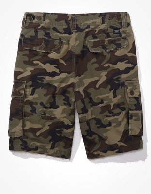 Мужские топы American Eagle AE Flex Ripstop 10" Lived-In Cargo Short — фото 4