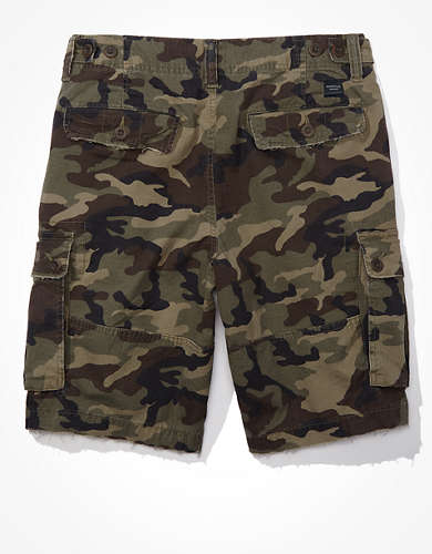 AE Flex Ripstop 10" Lived-In Cargo Short