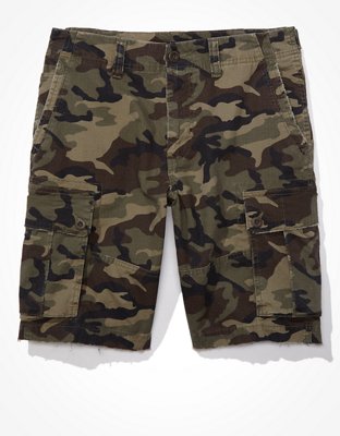 Мужские топы American Eagle AE Flex Ripstop 10" Lived-In Cargo Short — фото 3