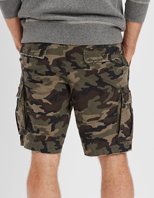 Мужские топы American Eagle AE Flex Ripstop 10" Lived-In Cargo Short — фото 2