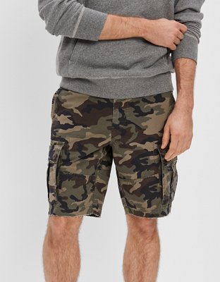 American eagle sales camo shorts