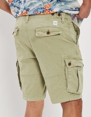 Мужские брюки American Eagle AE x The Summer I Turned Pretty Lived-In Cargo Short — фото 6