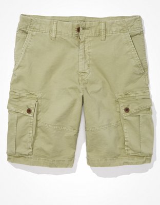 Мужские брюки American Eagle AE x The Summer I Turned Pretty Lived-In Cargo Short — фото 3
