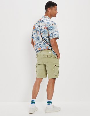 Мужские брюки American Eagle AE x The Summer I Turned Pretty Lived-In Cargo Short — фото 2