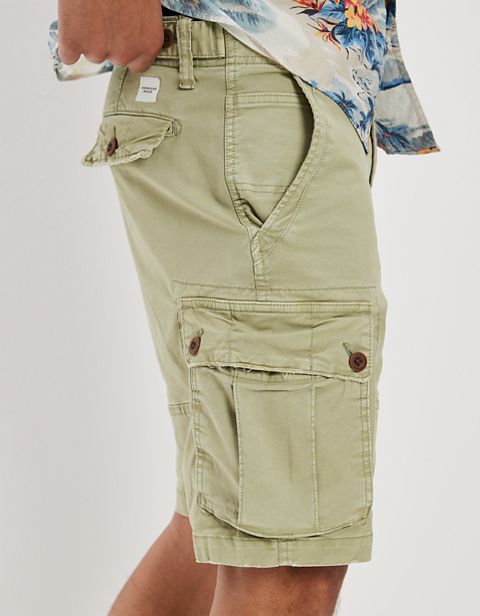 Мужские брюки American Eagle AE x The Summer I Turned Pretty Lived-In Cargo Short