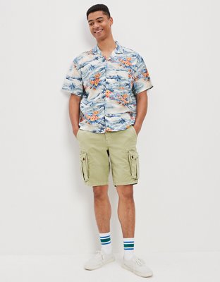 Мужские брюки American Eagle AE x The Summer I Turned Pretty Lived-In Cargo Short — фото 5