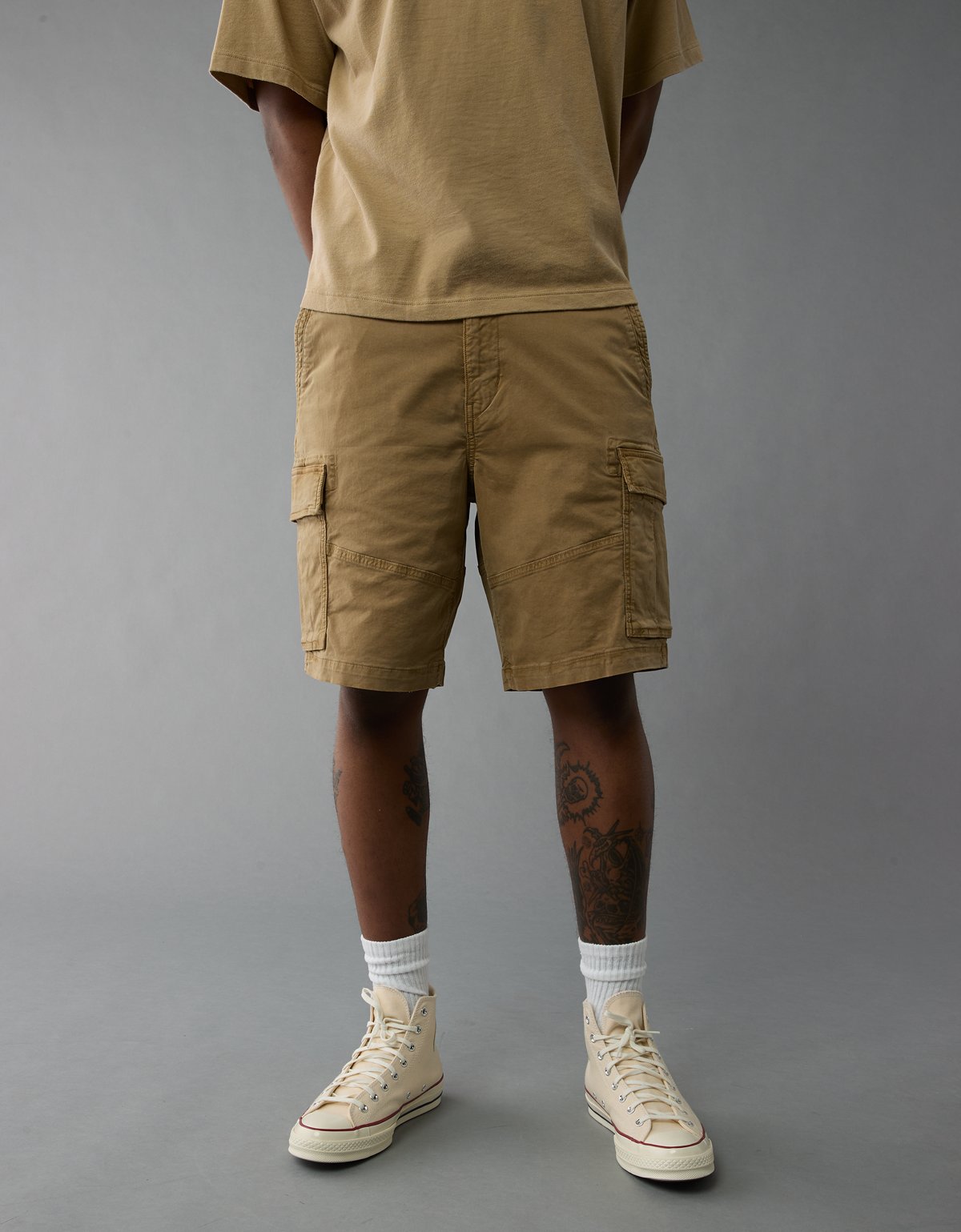 AE 10" Flex Lived-In Cargo Short - image 5