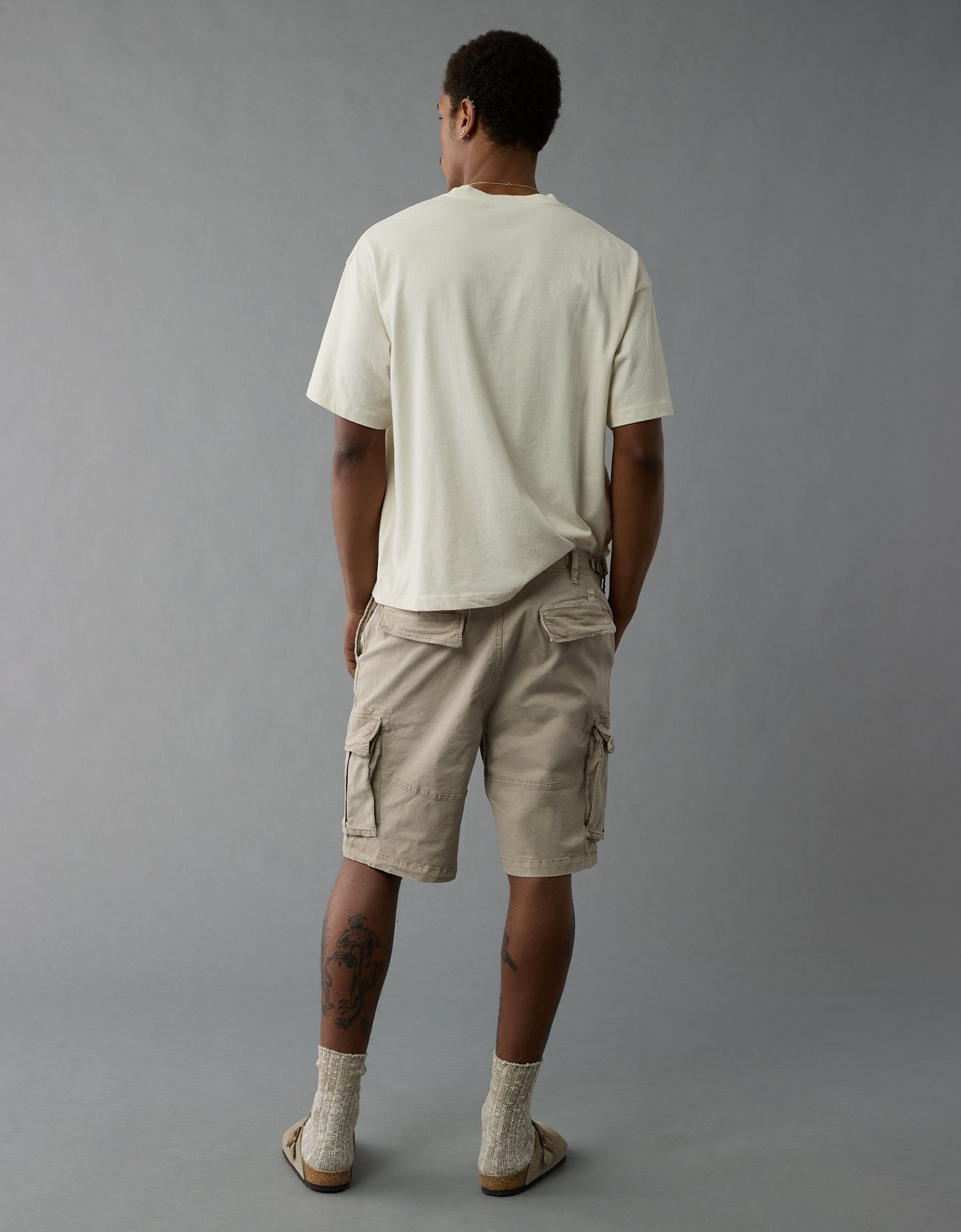 AE 10" Flex Lived-In Cargo Short - image 2