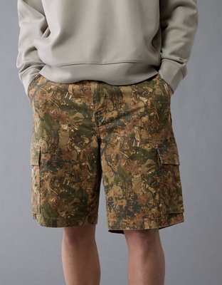 AE Flex 10" Lived-In Cargo Short