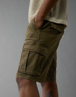 AE Flex 10" Lived-In Cargo Short