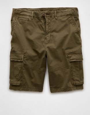 AE Cargo Short Flex de 10" desgastado