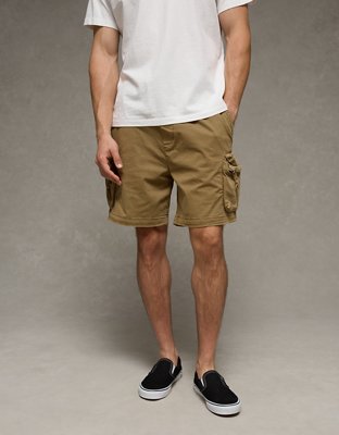 AE 6.5" Flex Lived-In Pull-On Cargo Short from American Eagle - $49.95