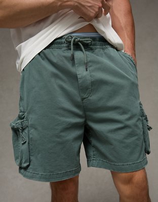 AE 6.5" Flex Lived-In Pull-On Cargo Short