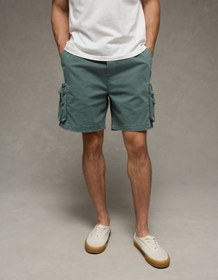 AE 6.5" Flex Lived-In Pull-On Cargo Short