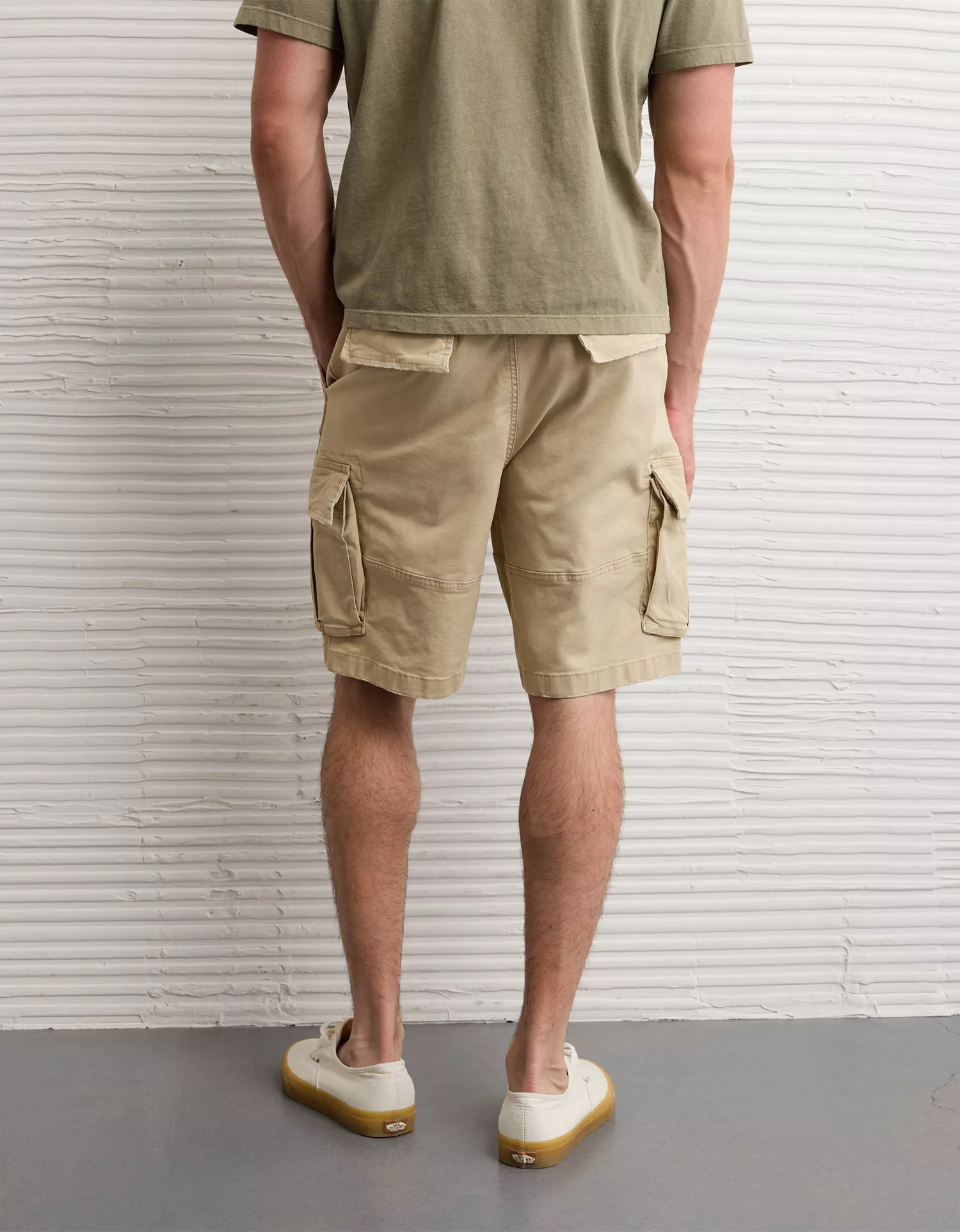 AE 10" Flex Lived-In Cargo Short - thumbnail 3