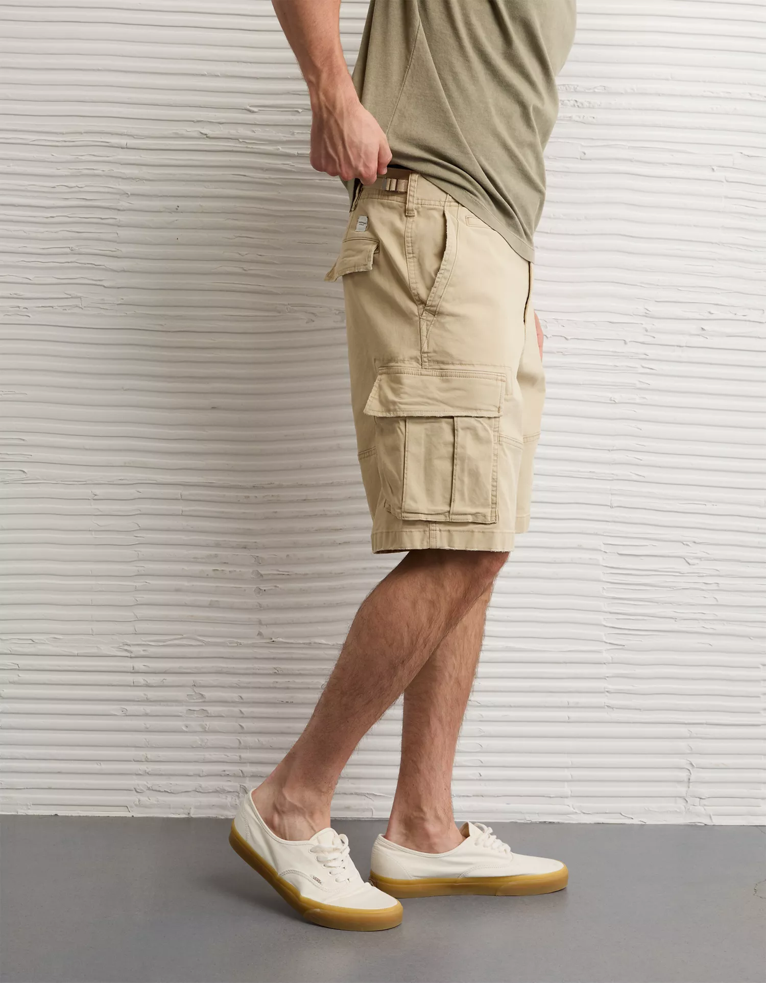 AE 10" Flex Lived-In Cargo Short - thumbnail 6