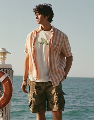 AE 10" Flex Lived-In Cargo Short