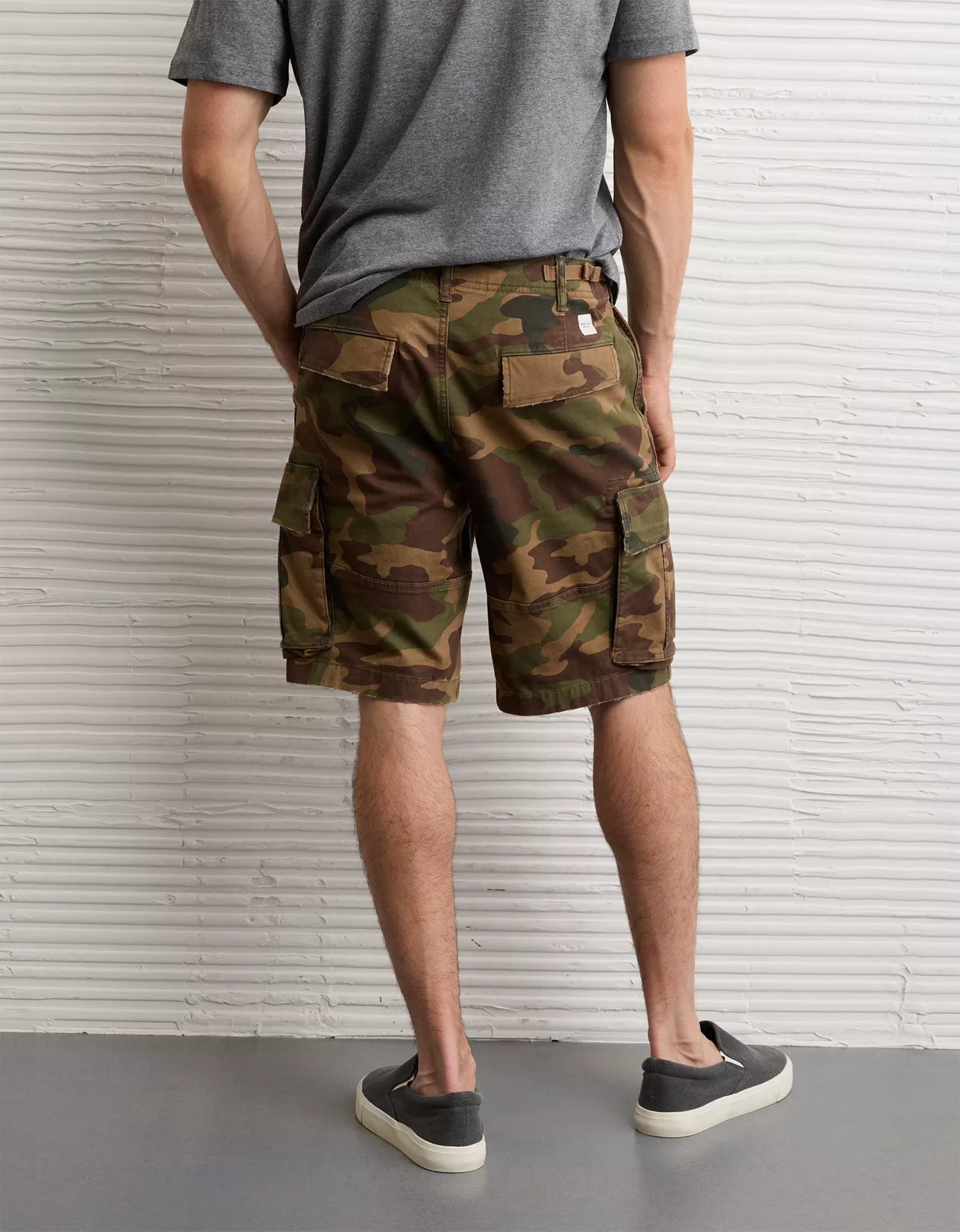 AE 10" Flex Lived-In Cargo Short - thumbnail 10