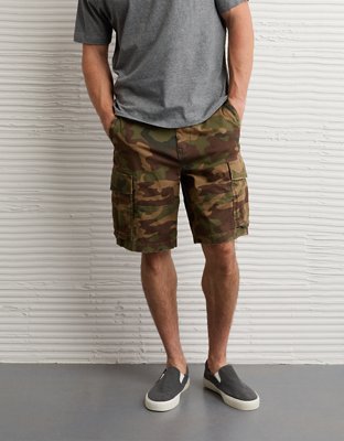 AE 10" Flex Lived-In Cargo Short