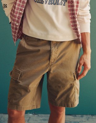 AE 10" Flex Lived-In Cargo Short