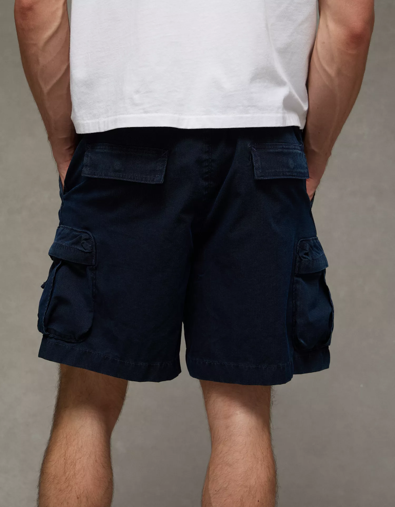 AE 6.5" Flex Lived-In Pull-On Cargo Short - thumbnail 7