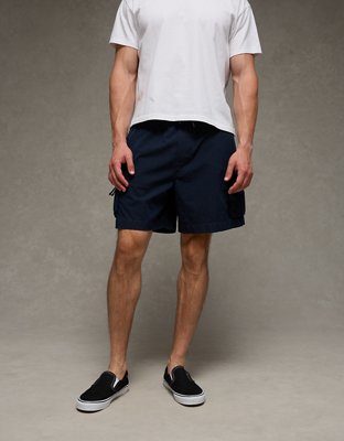 AE 6.5" Flex Lived-In Pull-On Cargo Short from American Eagle - $49.95